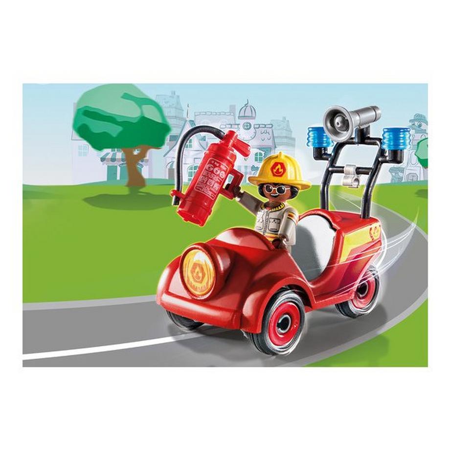 Playmobil  70828 DUCK ON CALL - Voiturette de pompier 