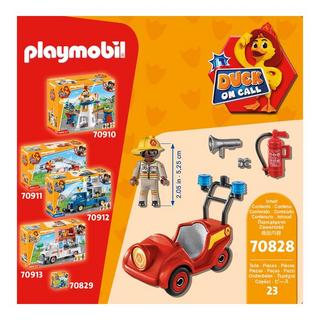 Playmobil  70828 DUCK ON CALL - Mini-Auto Feuerwehr 