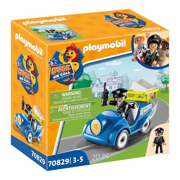 Image of Playmobil 70829 DUCK ON CALL - Mini-Auto Polizei