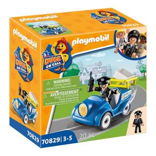 Playmobil  70829 DUCK ON CALL - Mini-Auto Polizei  