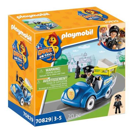 Playmobil  70829 DUCK ON CALL - Mini car della Polizia 