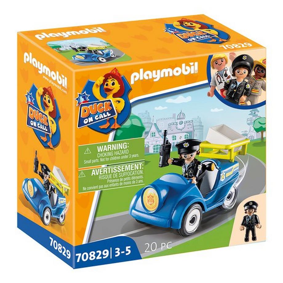 70829 DUCK ON CALL - Mini-Auto Polizei 