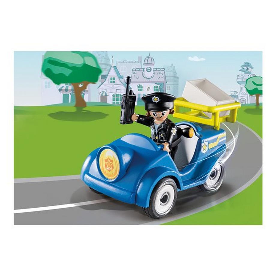 Playmobil  70829 DUCK ON CALL - Mini-Auto Polizei  