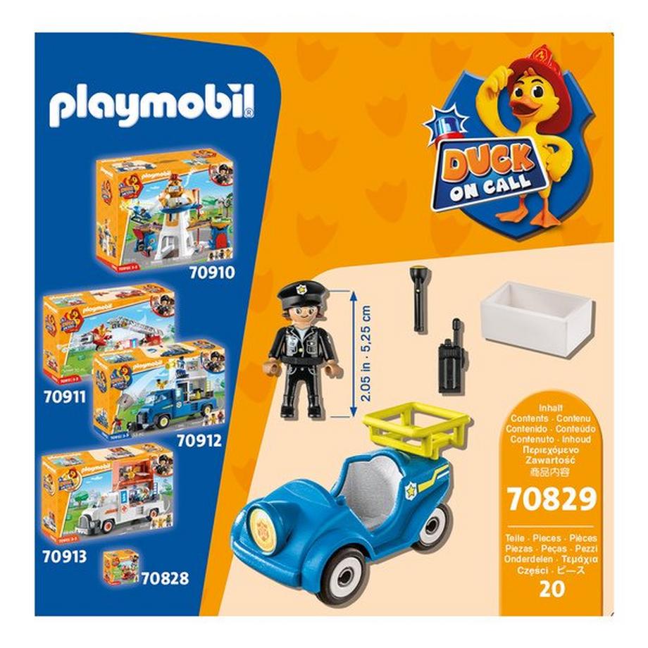 Playmobil  70829 DUCK ON CALL - Mini-Auto Polizei  