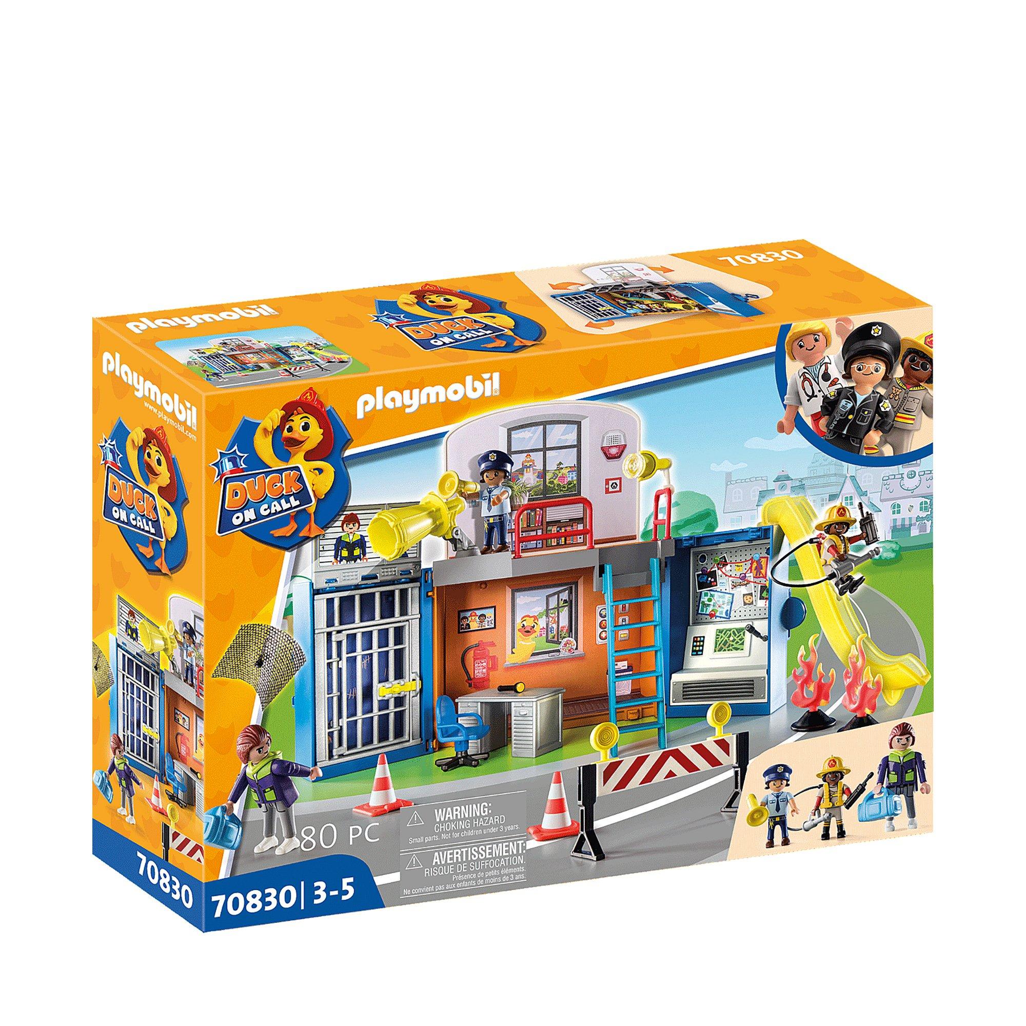 Image of Playmobil 70830 DUCK ON CALL - Mobile Einsatzzentrale