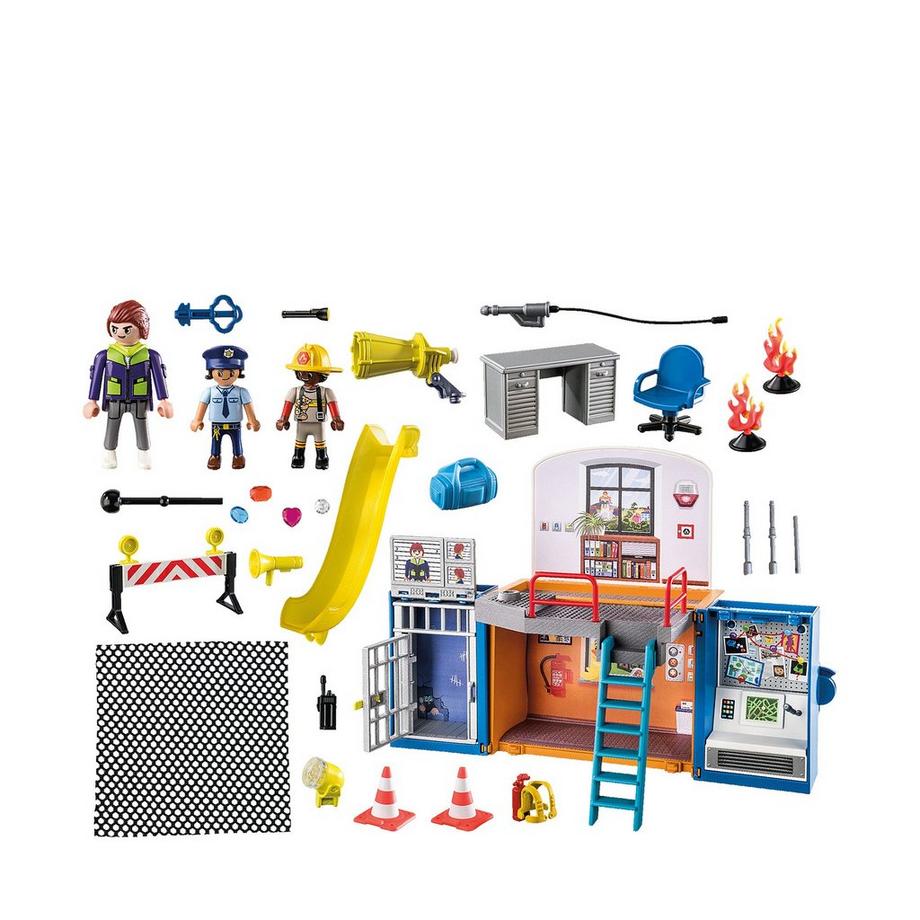 Playmobil  70830 DUCK ON CALL - Centro operativo mobile 