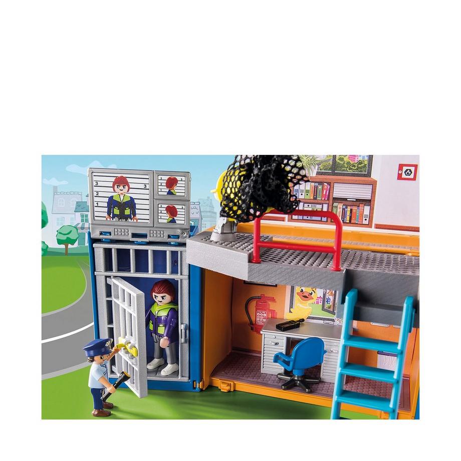 Playmobil  70830 DUCK ON CALL - Centro operativo mobile 