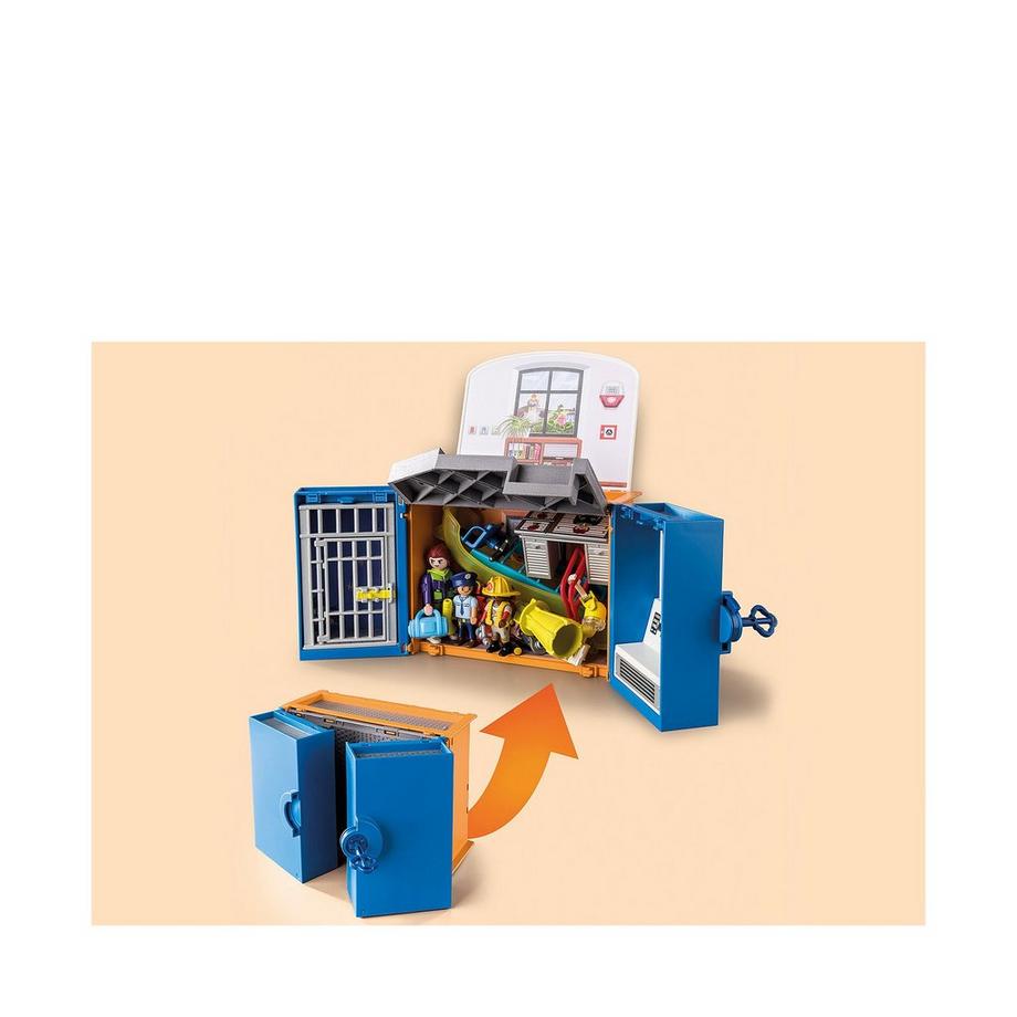 Playmobil  70830 DUCK ON CALL - Centro operativo mobile 