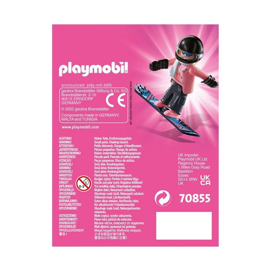 Playmobil  70855 Snowboarder 