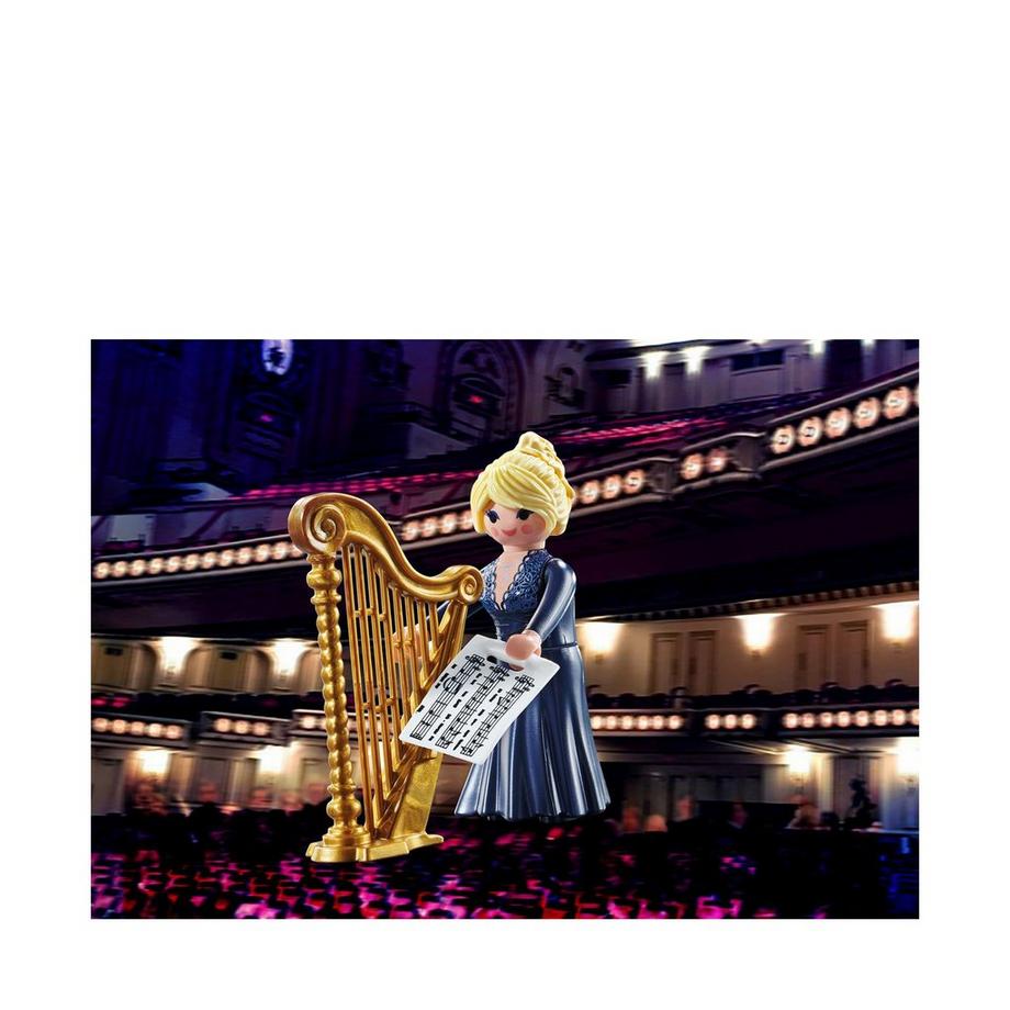 Playmobil  70857 Joueuse de harpe 
