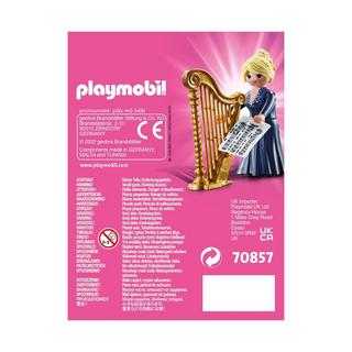 Playmobil  70857 Joueuse de harpe 