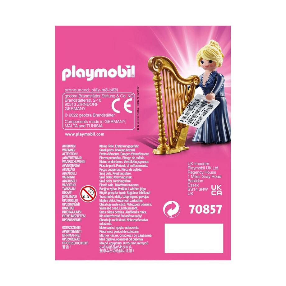 Playmobil  70857 Joueuse de harpe 