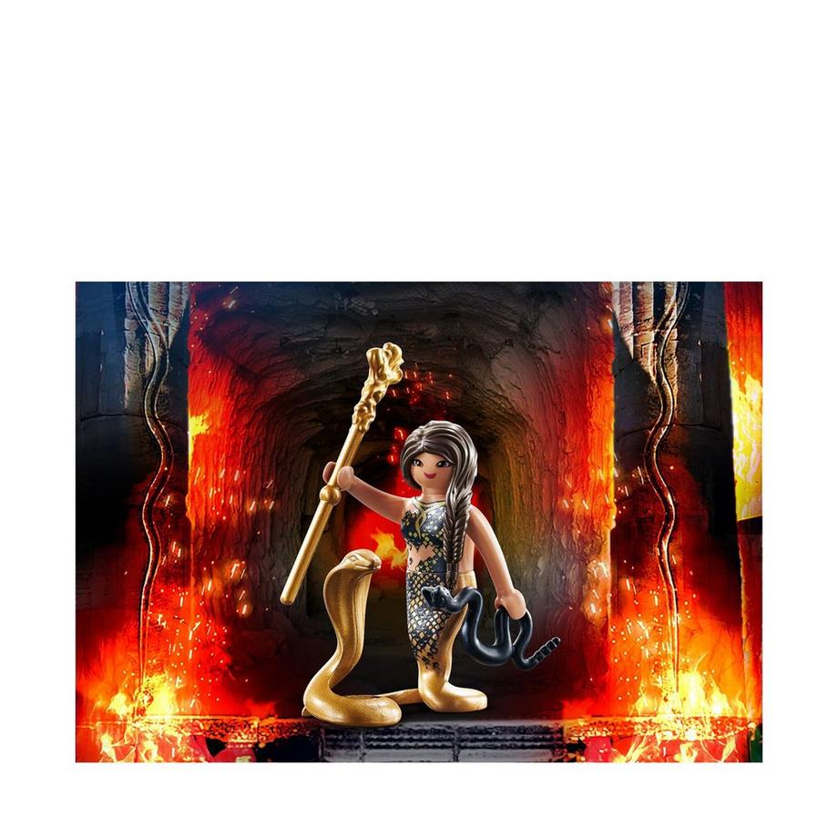 Playmobil  70859 La dame aux serpents 