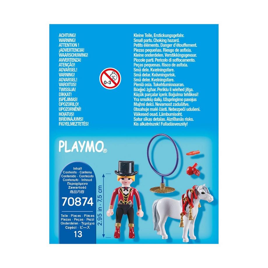 Playmobil  70874 Addestramento del cavallo 