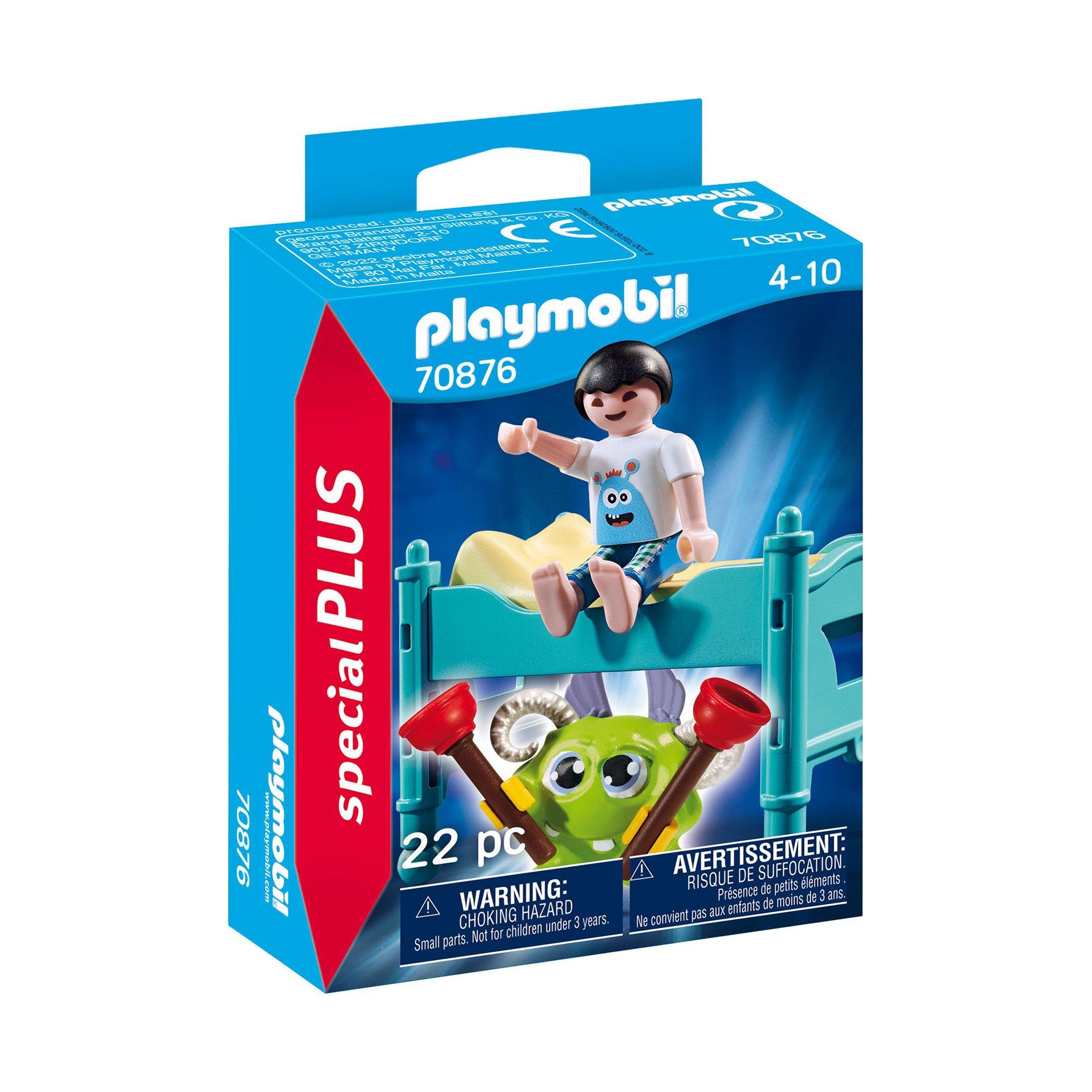 Playmobil  70876 Bambino con mostro 