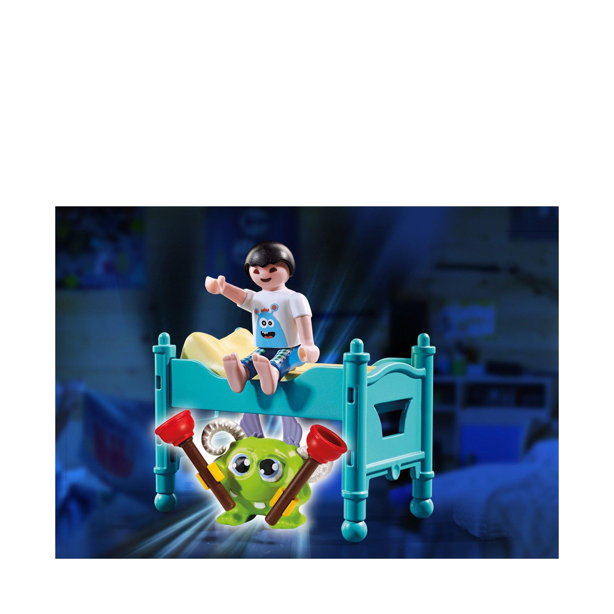 Playmobil  70876 Bambino con mostro 