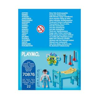 Playmobil  70876 Bambino con mostro 