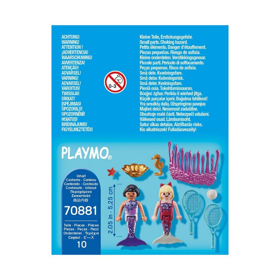 Playmobil  70881 Sirene al gioco 