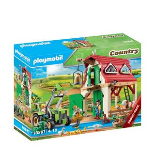 Playmobil  70887 Fattoria con allevamento di piccoli animali 