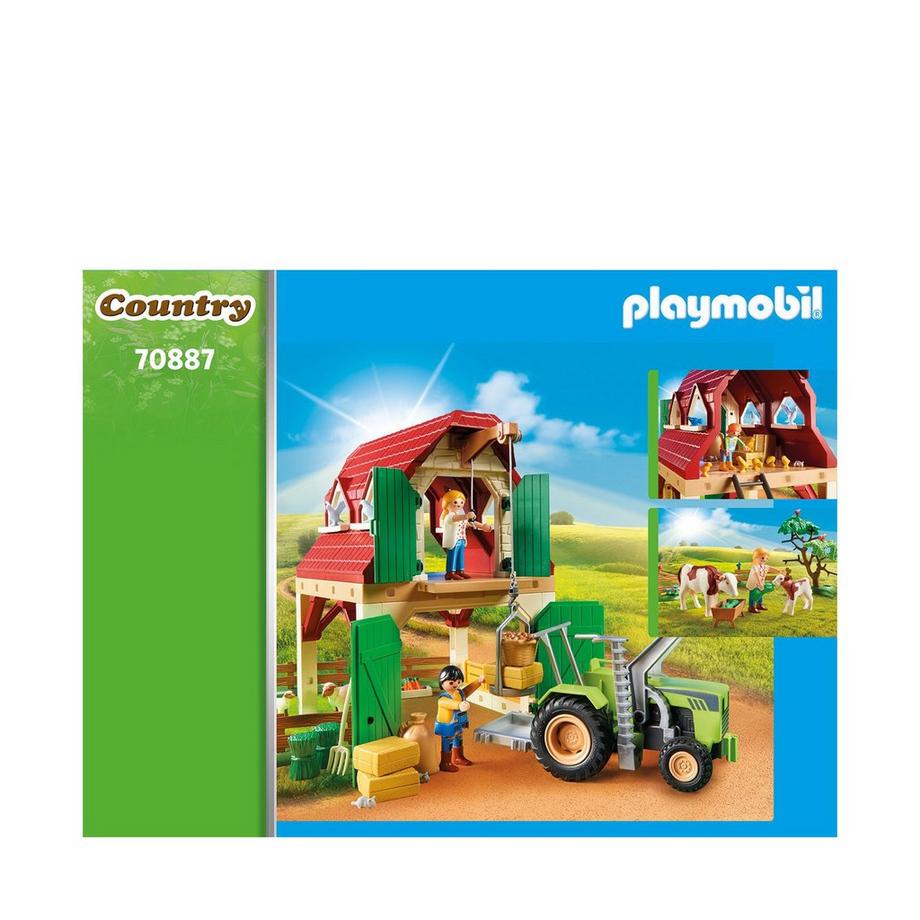 Playmobil  70887 Ferme avec élevage de petits animaux 