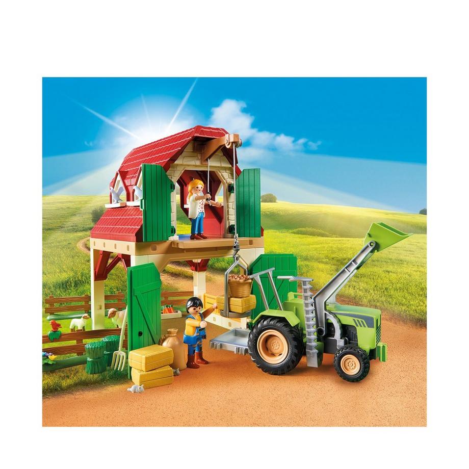 Playmobil  70887 Ferme avec élevage de petits animaux 