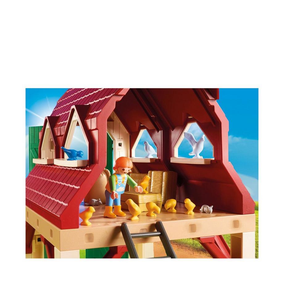 Playmobil  70887 Ferme avec élevage de petits animaux 