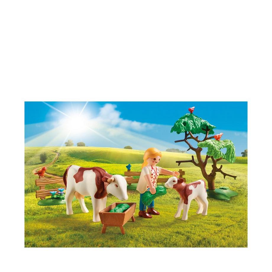 Playmobil  70887 Ferme avec élevage de petits animaux 