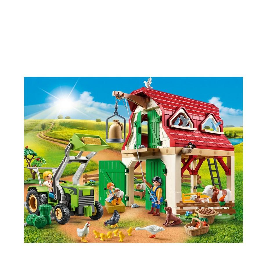Playmobil  70887 Ferme avec élevage de petits animaux 