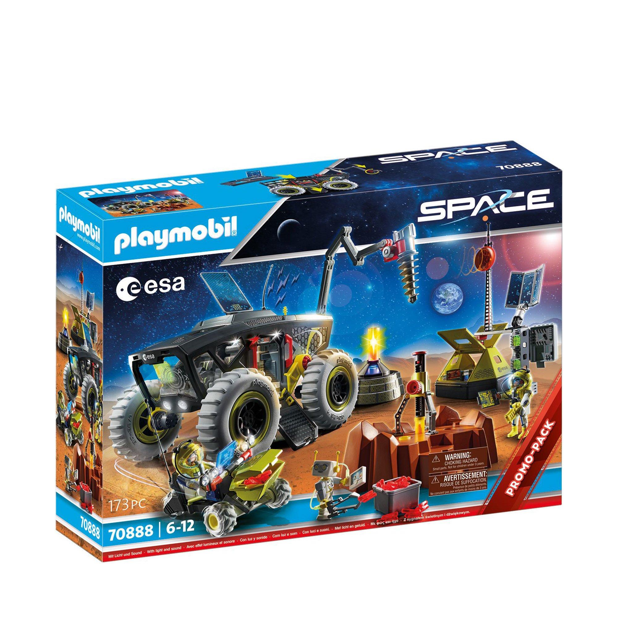 Image of Playmobil 70888 Mars-Expedition mit Fahrzeugen