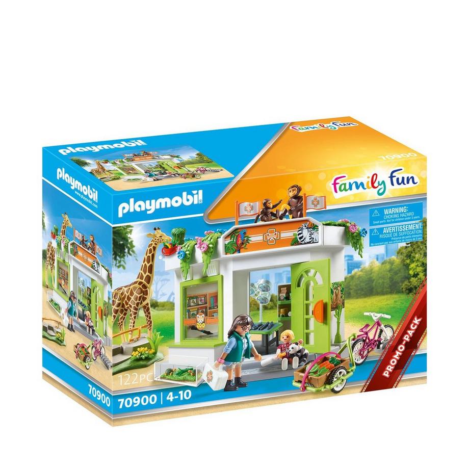 70900 Cabinet vétérinaire au zoo