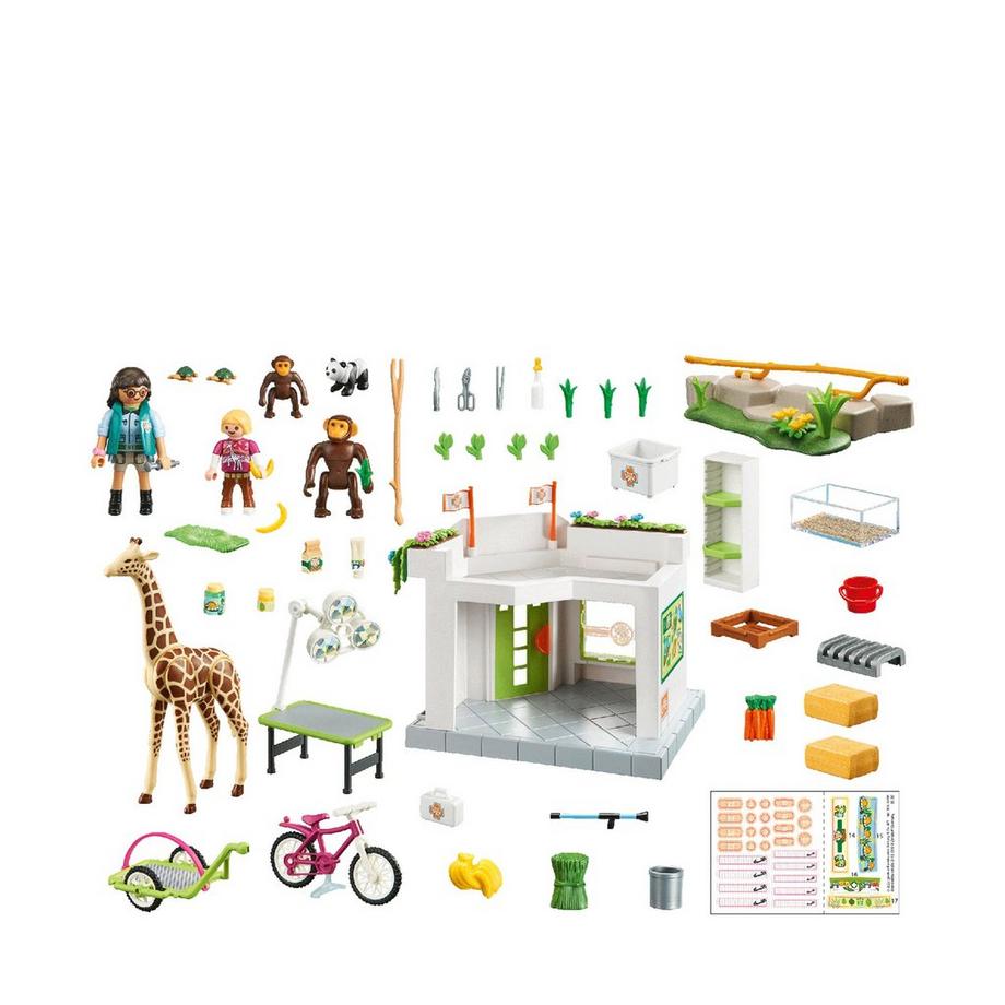 Playmobil  70900 Tierarztpraxis im Zoo 