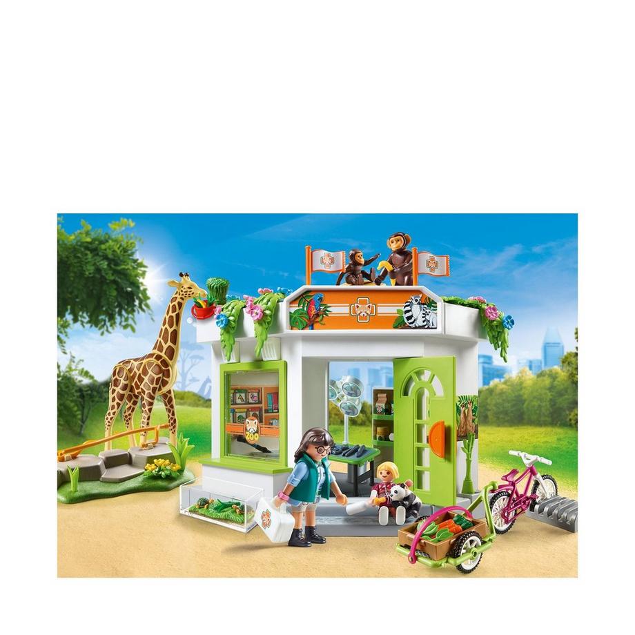 Playmobil  70900 Tierarztpraxis im Zoo 