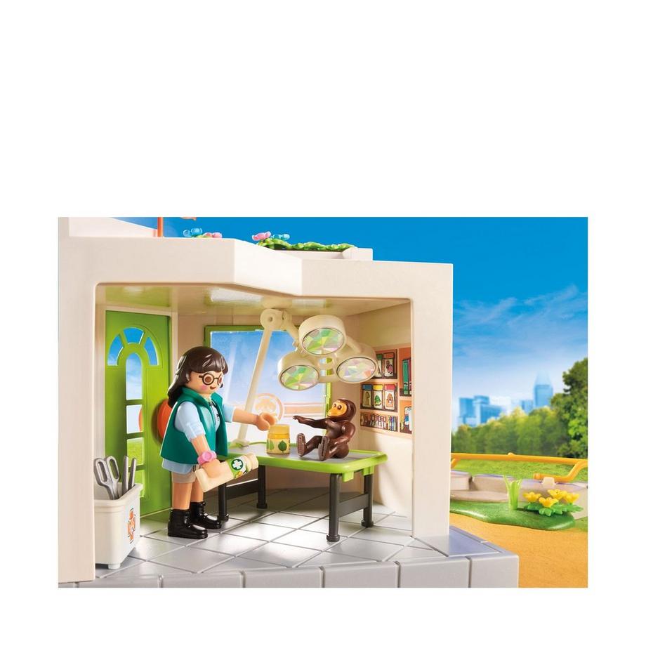Playmobil  70900 Tierarztpraxis im Zoo 