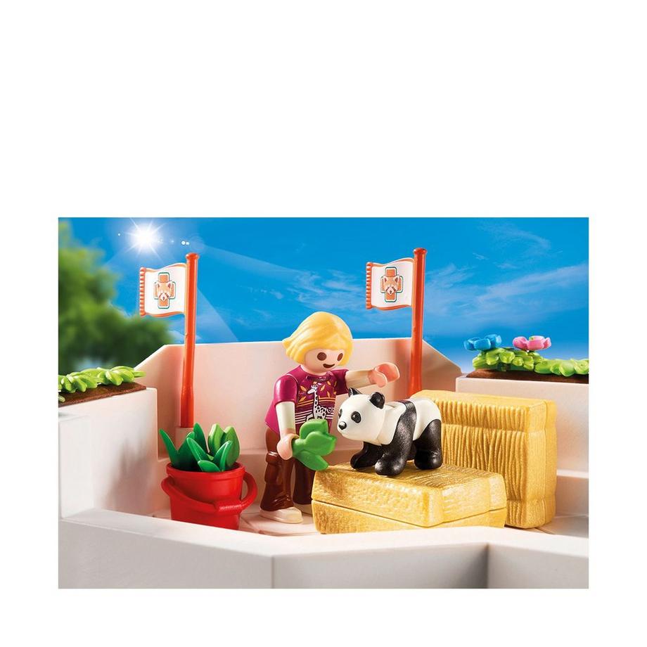 Playmobil  70900 Tierarztpraxis im Zoo 