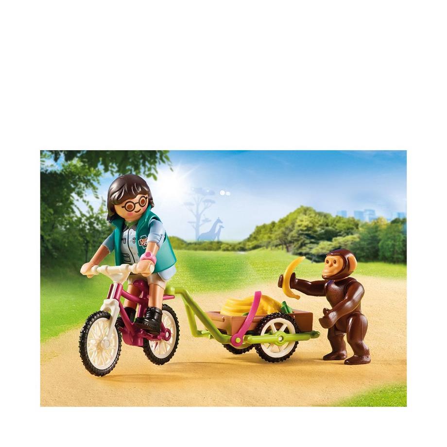 Playmobil  70900 Tierarztpraxis im Zoo 