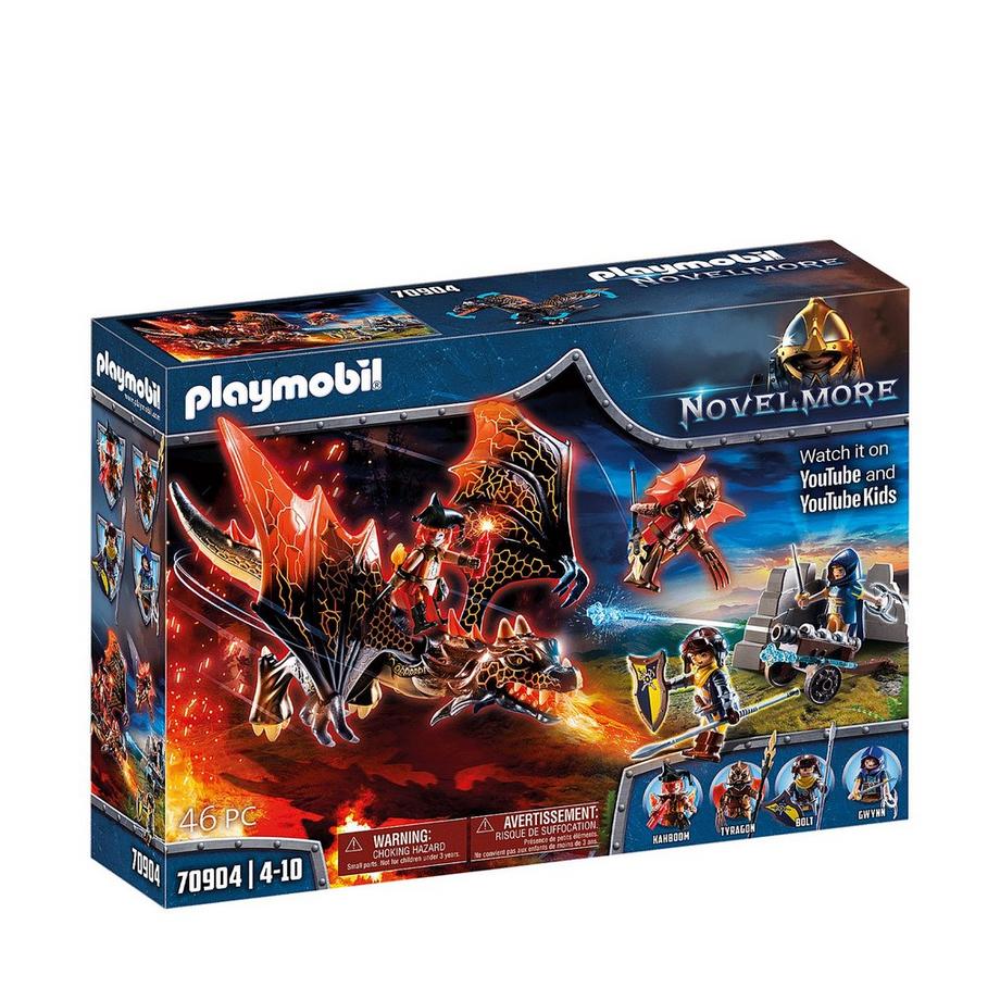 Playmobil  70904 Novelmore Drachenattacke 