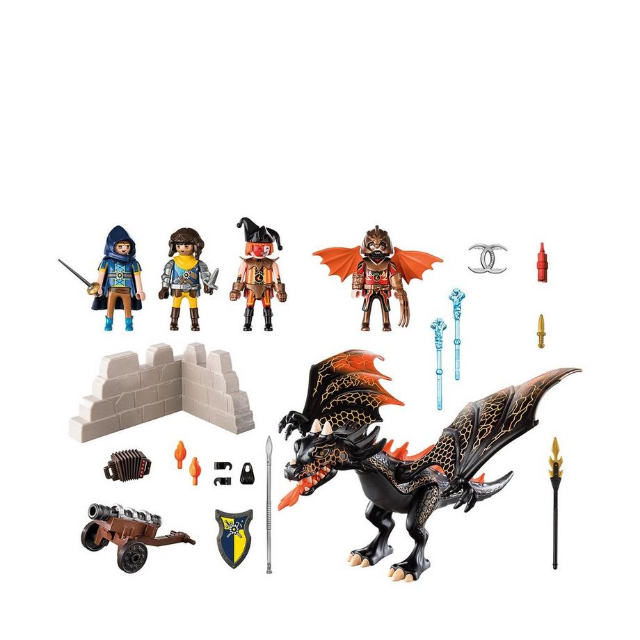 Playmobil  70904 Novelmore Drachenattacke 