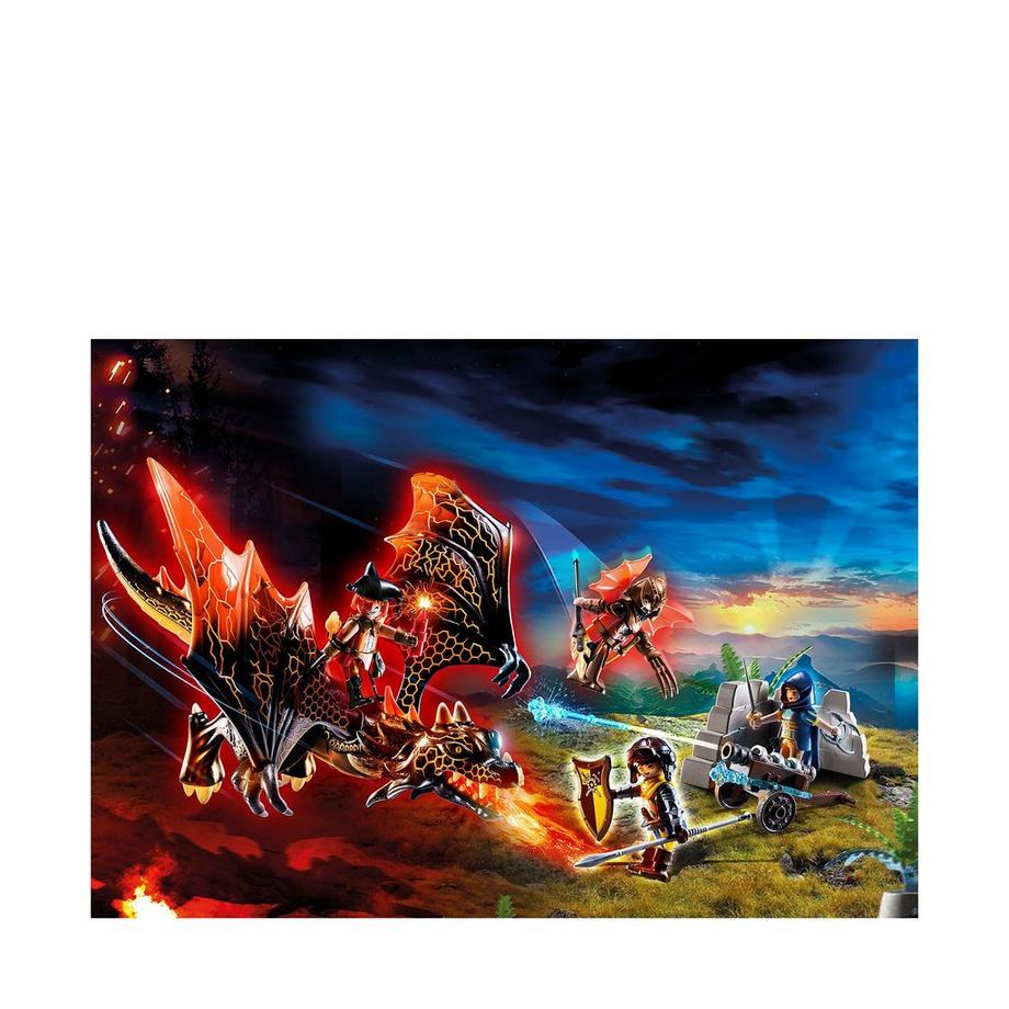 Playmobil  70904 Novelmore Drachenattacke 