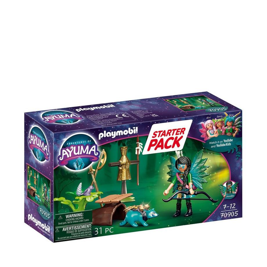 70905 Starter Pack Knight Fairy mit Waschbär