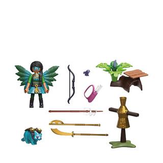 Playmobil  70905 Starter Pack Fata cavaliere con procione 