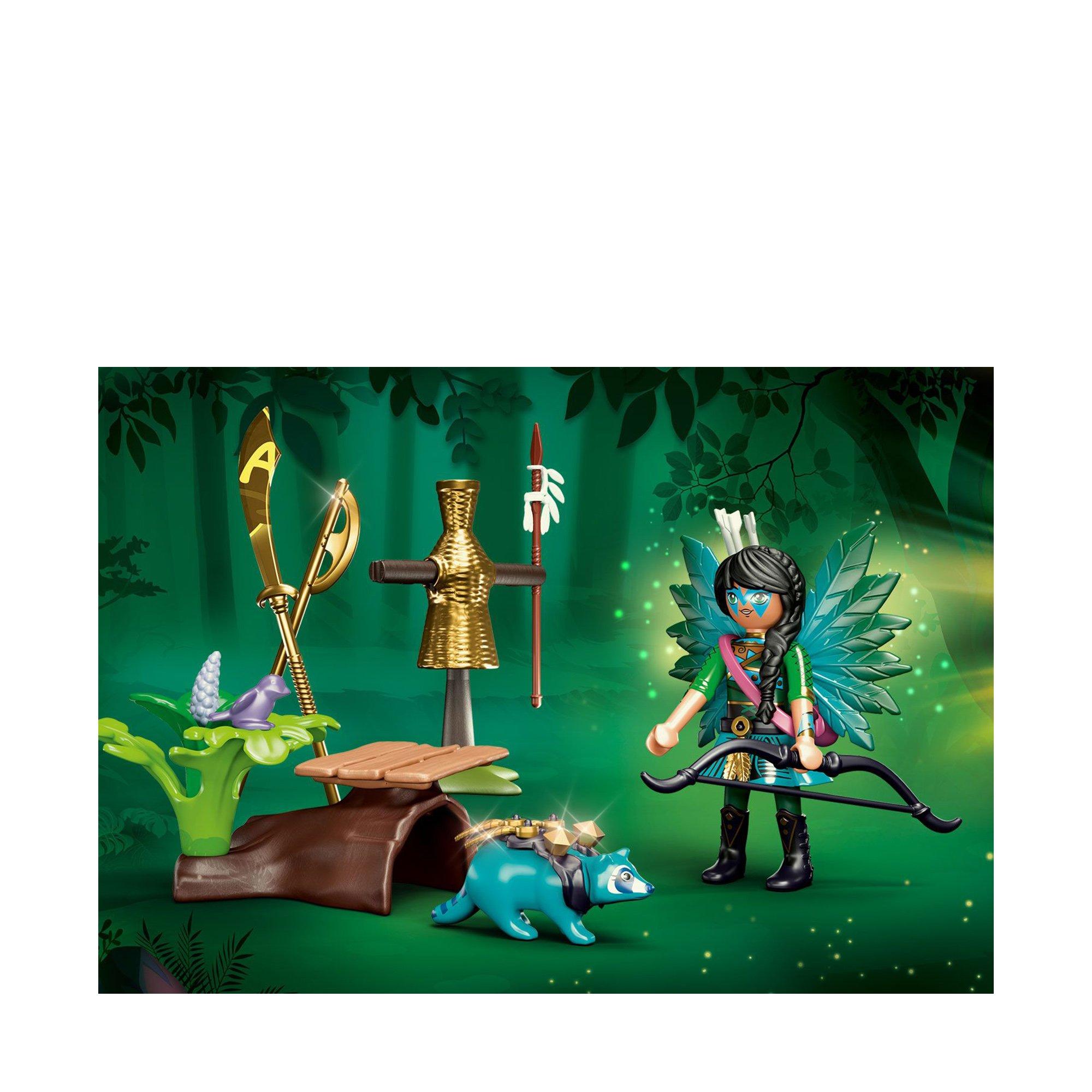 Playmobil  70905 Starter Pack Fata cavaliere con procione 