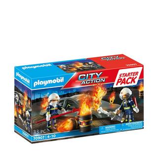 Playmobil  70907 Starter Pack Feuerwehrübung  