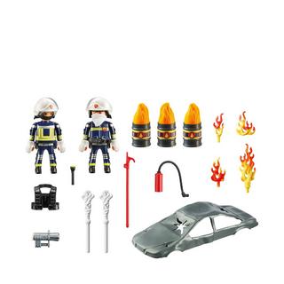 Playmobil  70907 Starter Pack Exercice d'incendie 