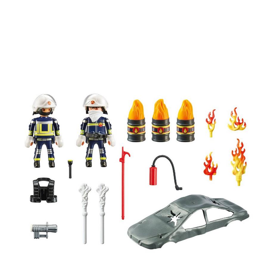 Playmobil  70907 Starter Pack Feuerwehrübung  