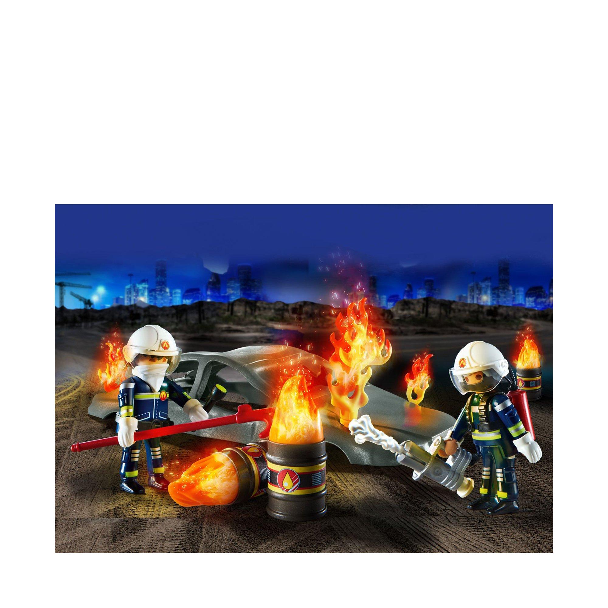 Playmobil  70907 Starter Pack Exercice d'incendie 