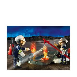 Playmobil  70907 Starter Pack Exercice d'incendie 