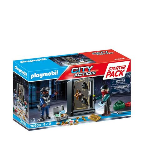 Playmobil  70908 Starter Pack Casseur de coffre-fort 