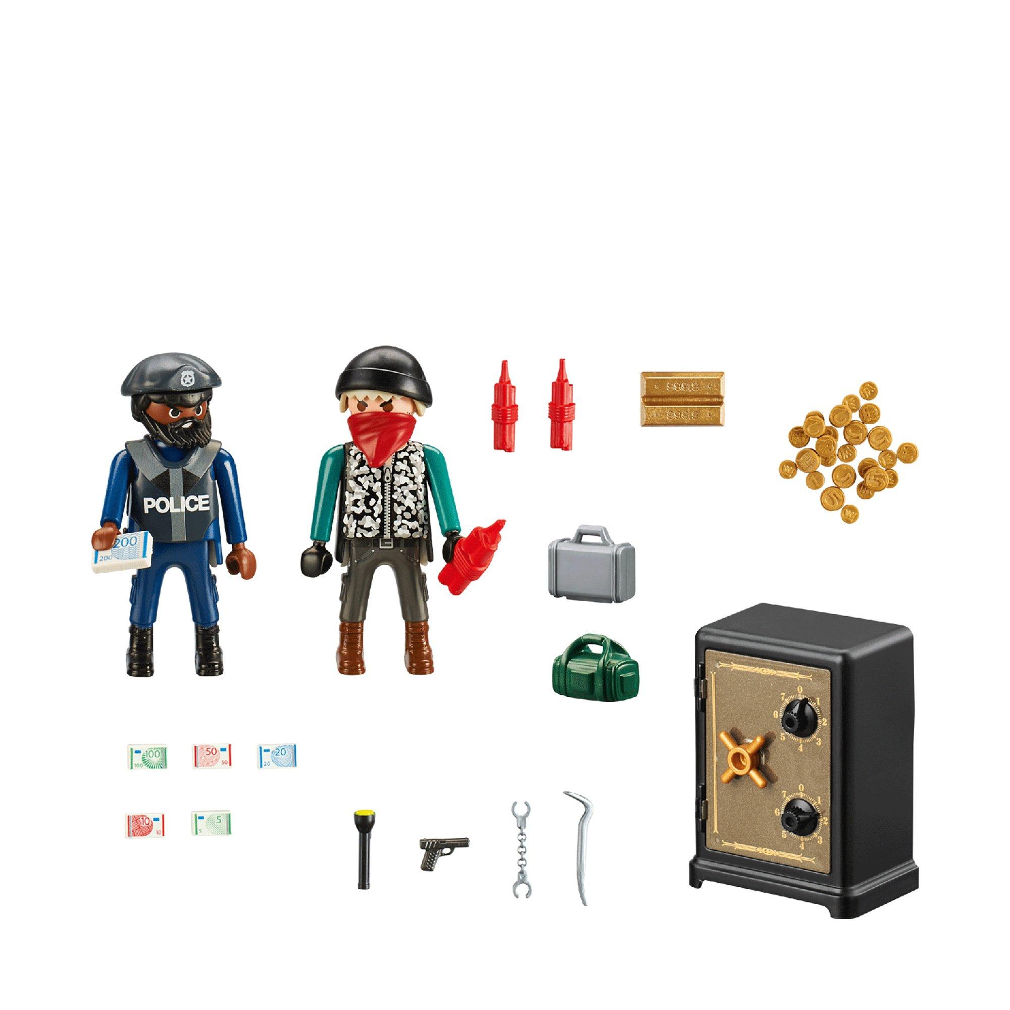 Playmobil  70908 Starter Pack Casseur de coffre-fort 