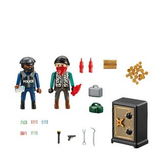 Playmobil  70908 Starter Pack Casseur de coffre-fort 