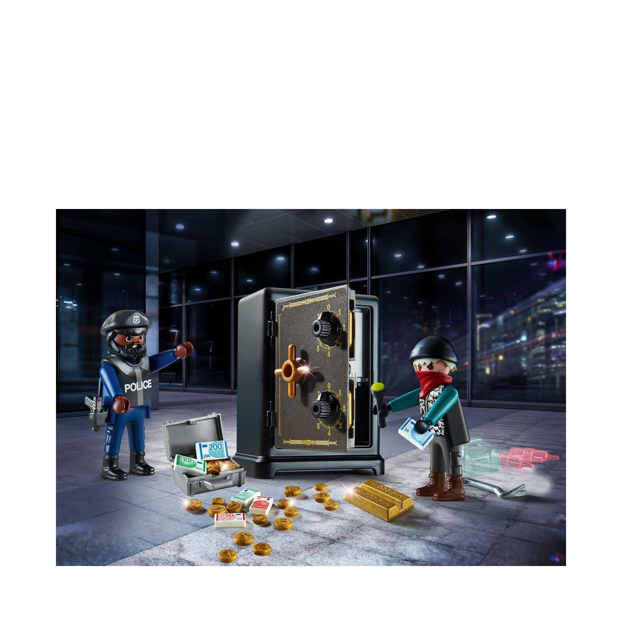 Playmobil  70908 Starter Pack Casseur de coffre-fort 